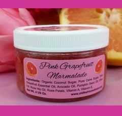 Old Fashioned Mom - Pink Grapefruit Marmalade Sugar Scrub