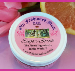 Old Fashioned Mom - Pink Grapefruit Marmalade Sugar Scrub